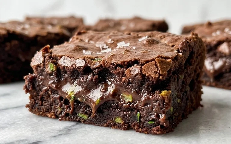 Zucchini Brownies