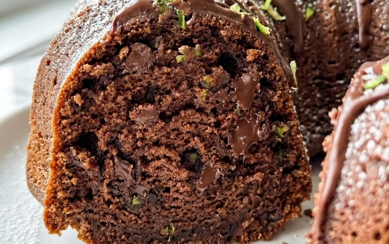 Chocolate Zucchini Bundt Cake