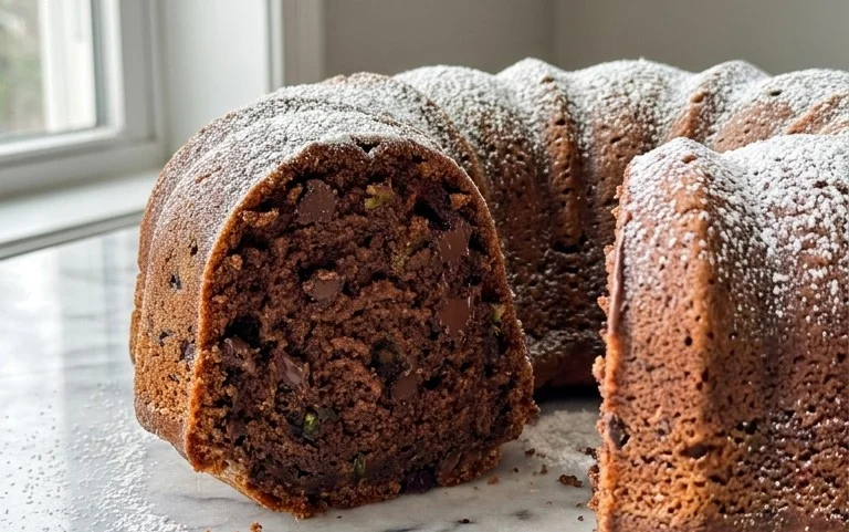 Chocolate Zucchini Bundt Cake