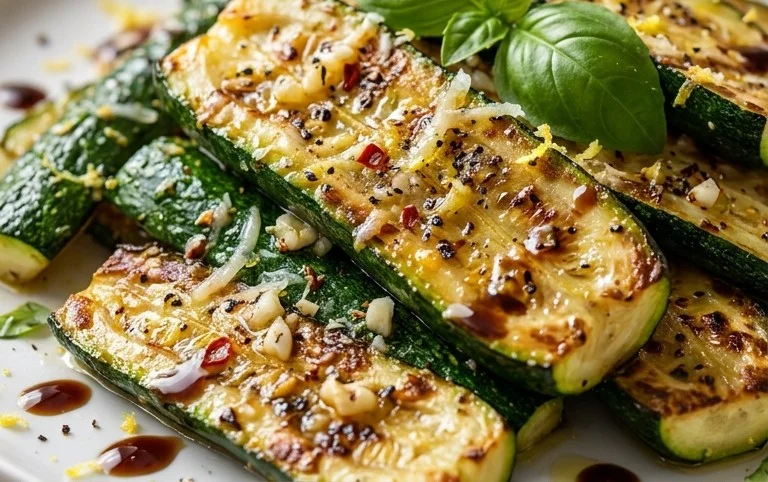 Pan Fried Zucchini