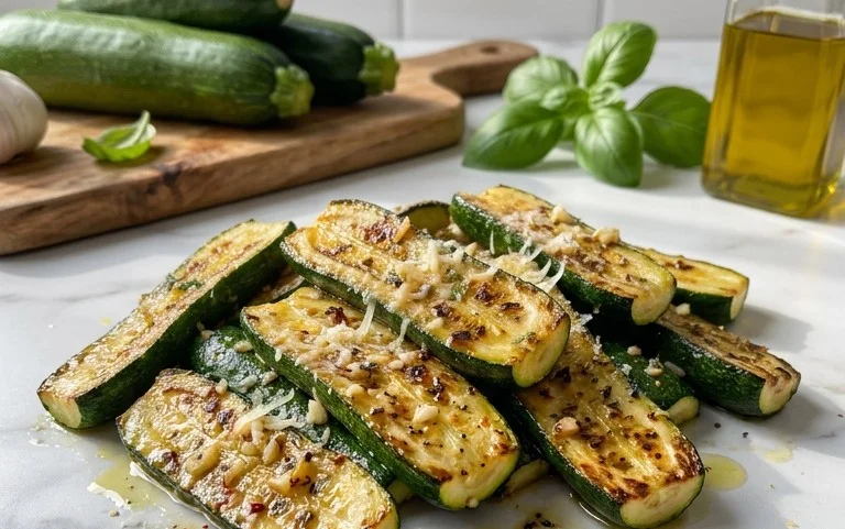 Pan Fried Zucchini