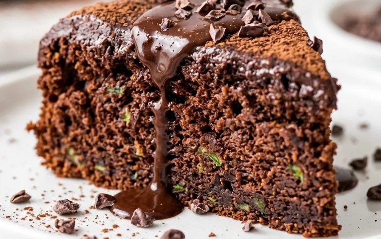 Schokoladen Zucchini Kuchen
