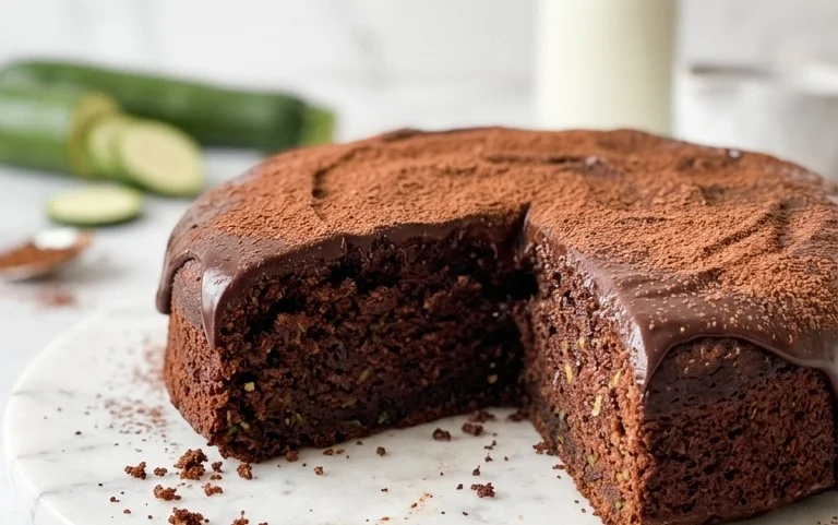 Schokoladen Zucchini Kuchen