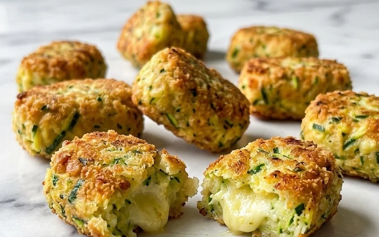 Zucchini Tots