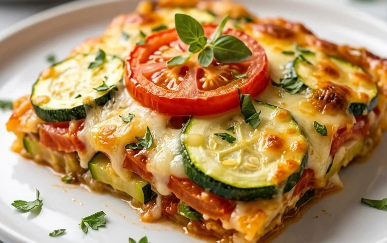 Zucchini Tomato Bake