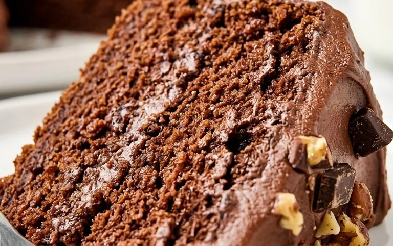 Chocolate Zucchini Cake