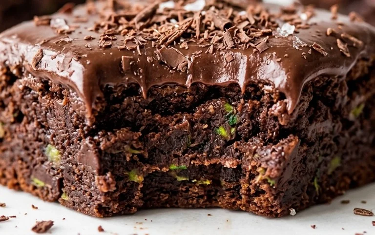 Chocolate Zucchini Brownies Recipe