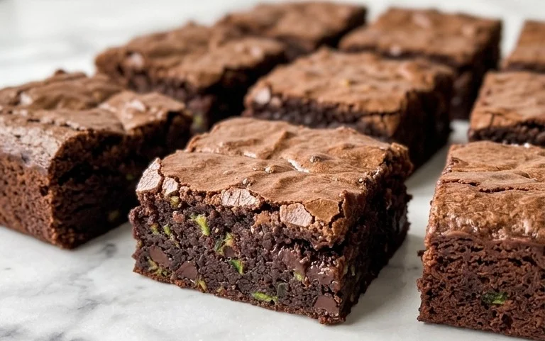 Chocolate Zucchini Brownies Recipe