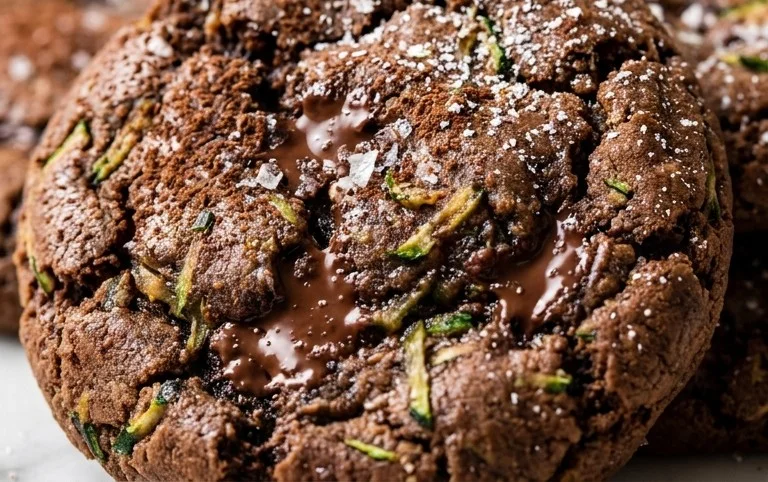 Chocolate Zucchini Cookies