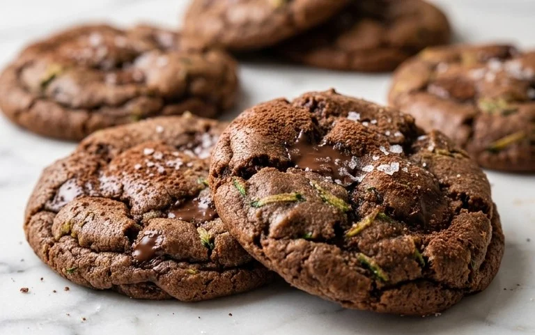 Chocolate Zucchini Cookies