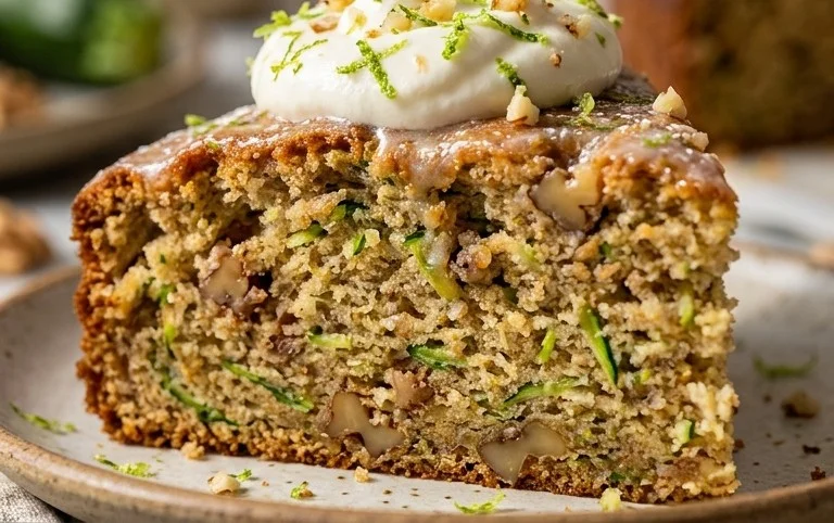 Easy Zucchini Cake