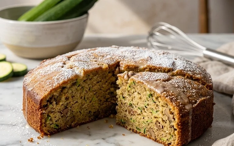 Easy Zucchini Cake