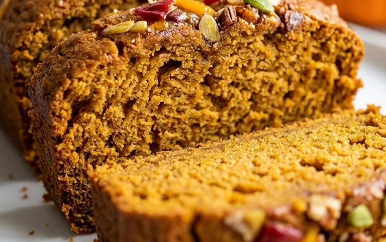Cake Mix Pumpkin Bread