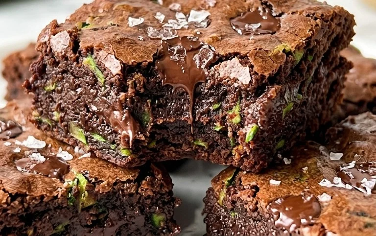 Zucchini Brownies