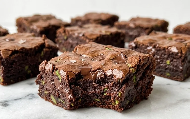 Zucchini Brownies