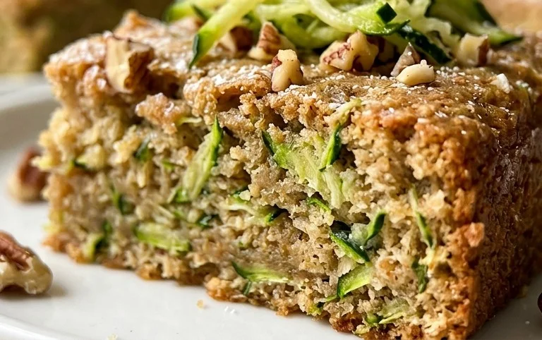 The Best Zucchini Bars