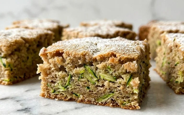 The Best Zucchini Bars