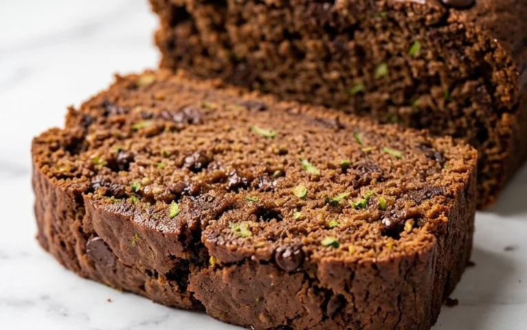 Chocolate Zucchini Bread